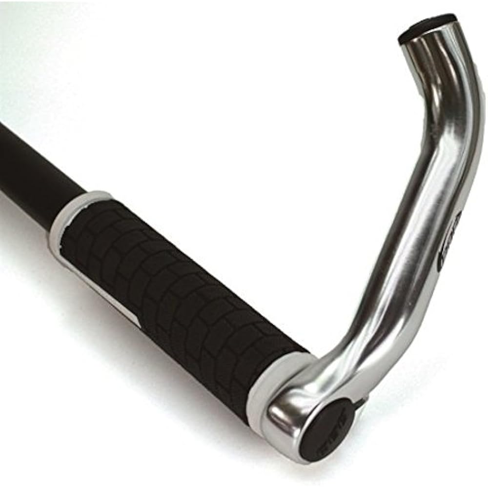 BBB Bicycle Handlebar End Lock-on Fixed Classic Bend BBE-07 150MM