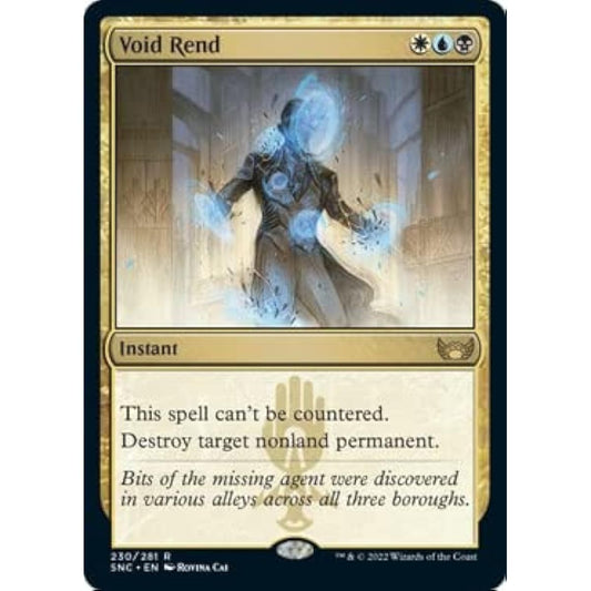Magic: The Gathering - Void Rend (230) - City of New Kapena