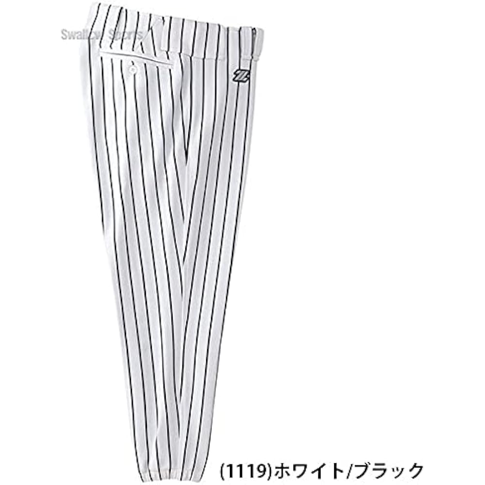 ZETT Youth Baseball Uniform Pants (Stripe) BU612J