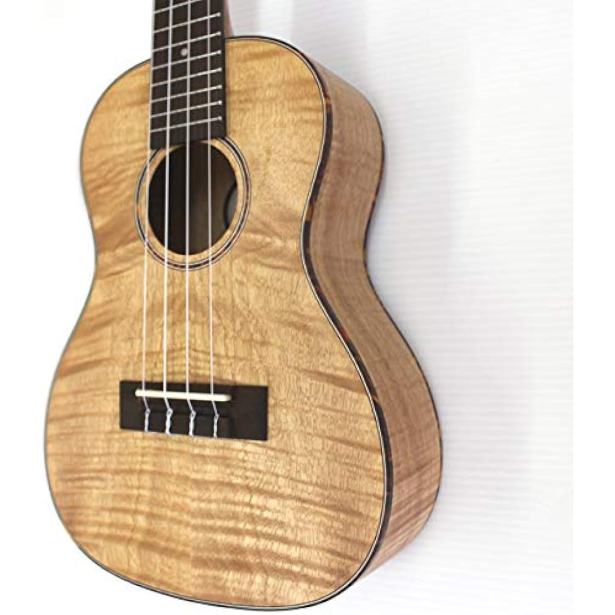 Dct Japan UKC-2152 Flame Mahogany Concert Ukulele