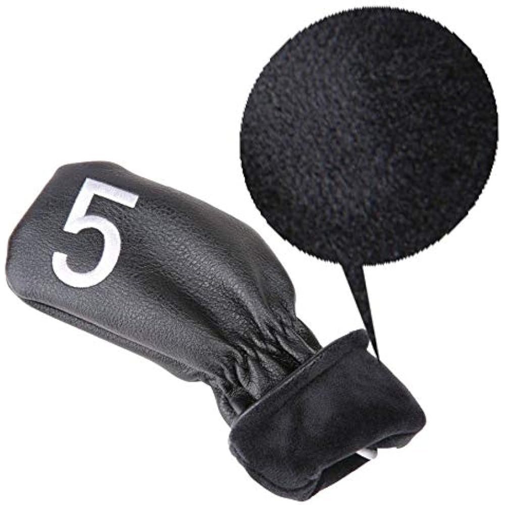 Head cover iron cover American pattern 4th to 9th AW PW SW LW X numbered 11-piece set waterproof