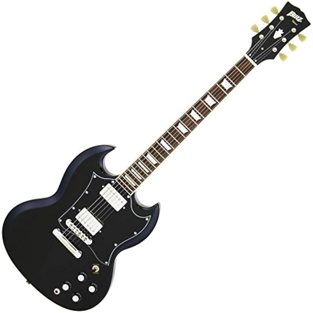 BLITZ by ARIA BSG-STD BK Blitz Aria Electric Guitar SG Type Black Outlet