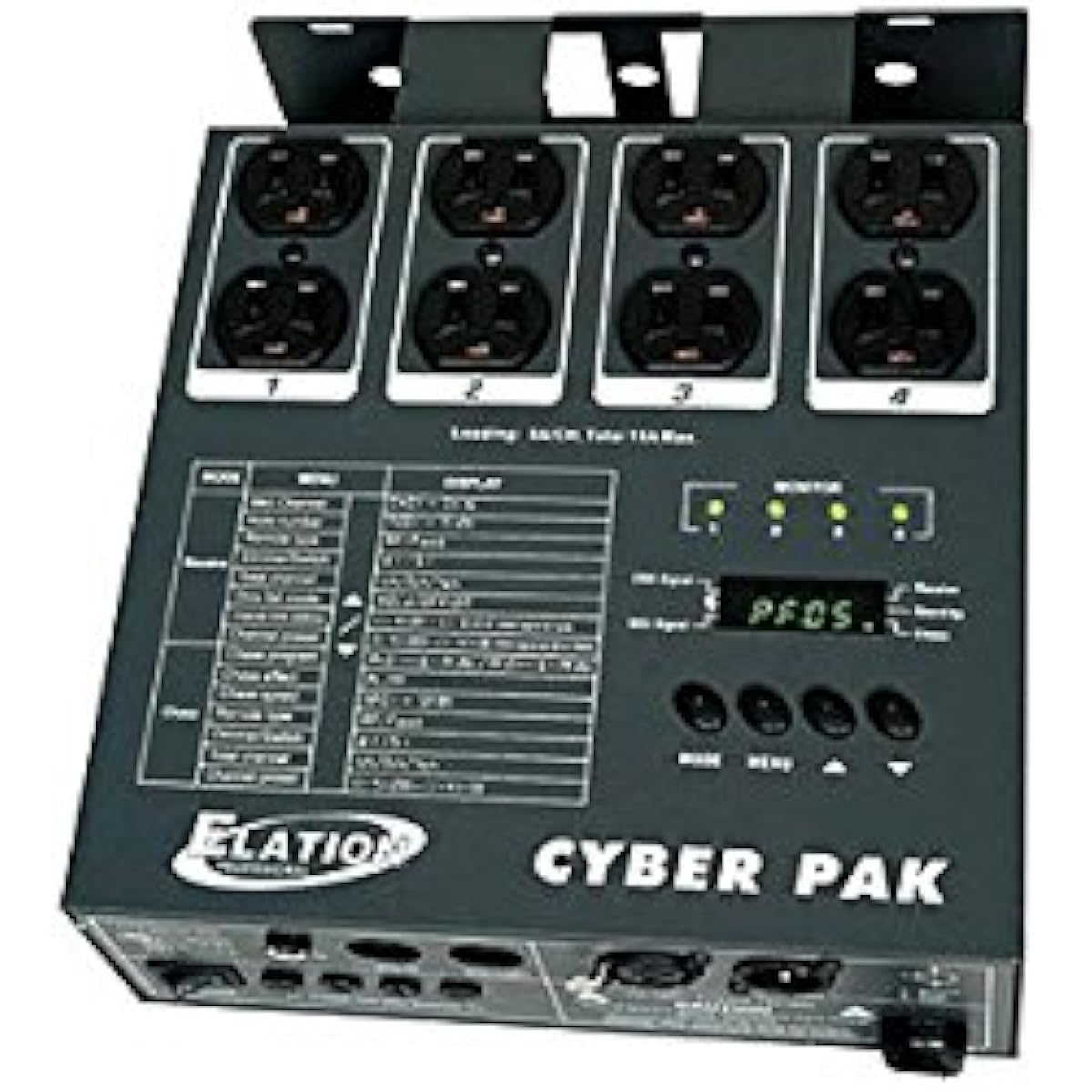 [Official Japanese Product] ELATION Dimmer Pack CYBER PAK