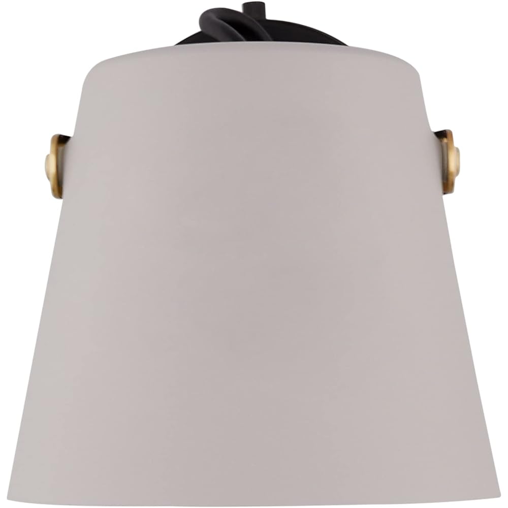 Daiko Electric DAIKO LED Bracket Light with Lamp LED Unit Flat Type (Diameter 70mm) 4.6W (GX53) Wide Angle Bulb Color 2700K Electrical Work Required Gray DBK-41571Y