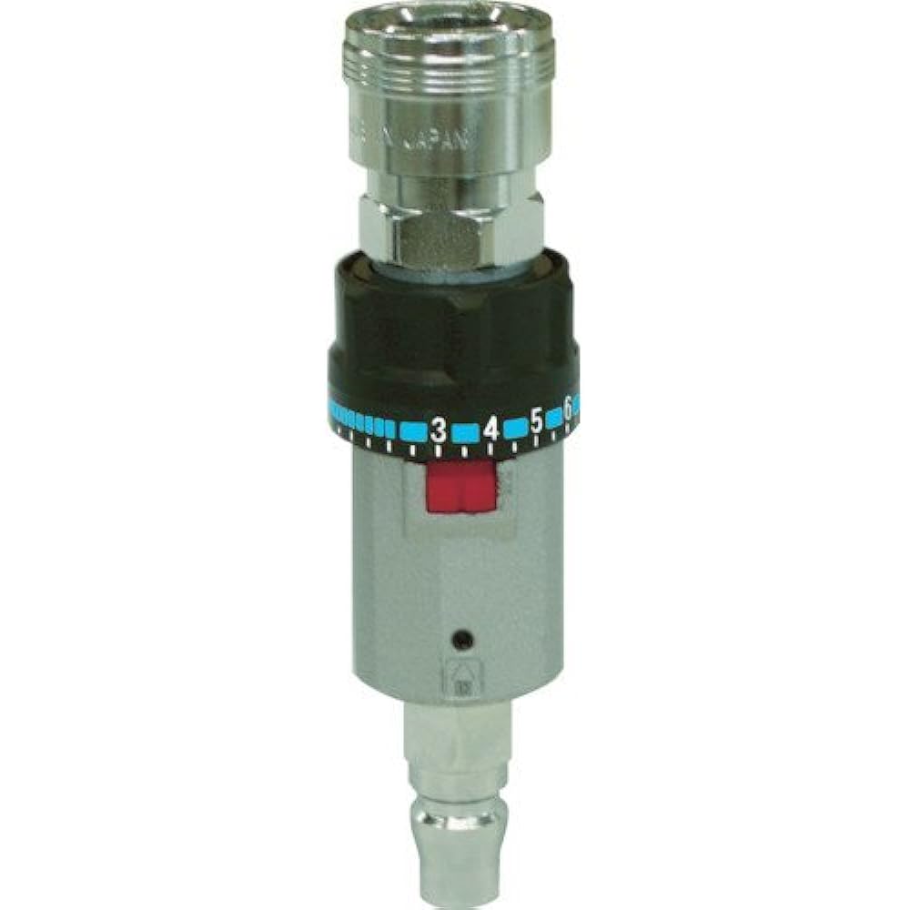 Nippon Seiki hand pressure reducing valve 8A2.5MPa specification with coupling BN3LK01K258SP