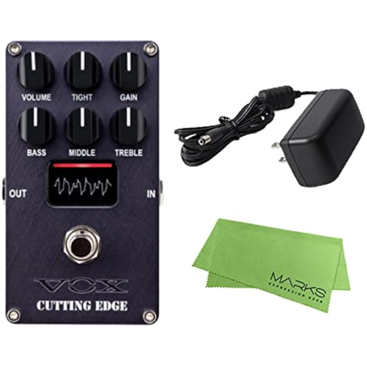 [Genuine AC Adapter / KA181 Set] VOX - VALVENERGY Vacuum Tube Amplifier Pedal Effector CUTTING EDGE (VE-CE)