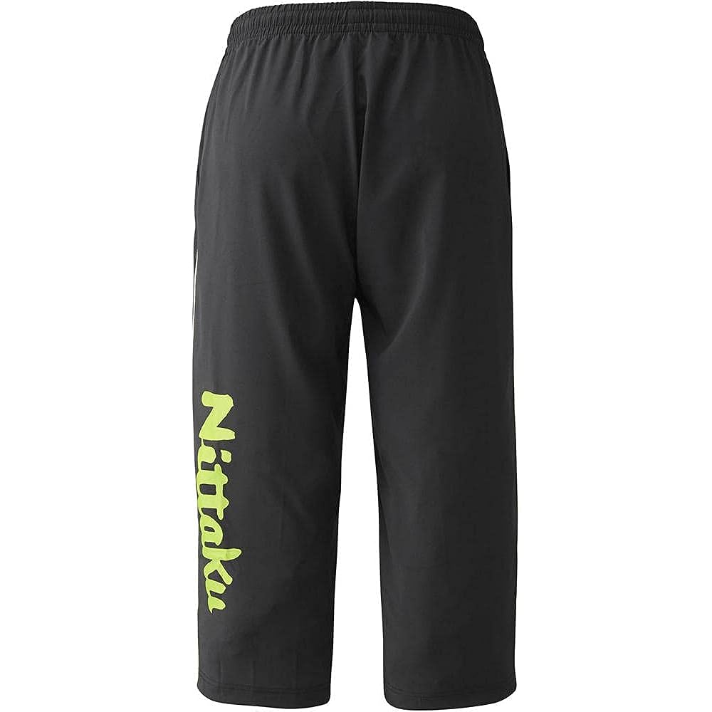 [Nittaku] Table Tennis Unisex Warm-up Breaker 3/4 Length Pants