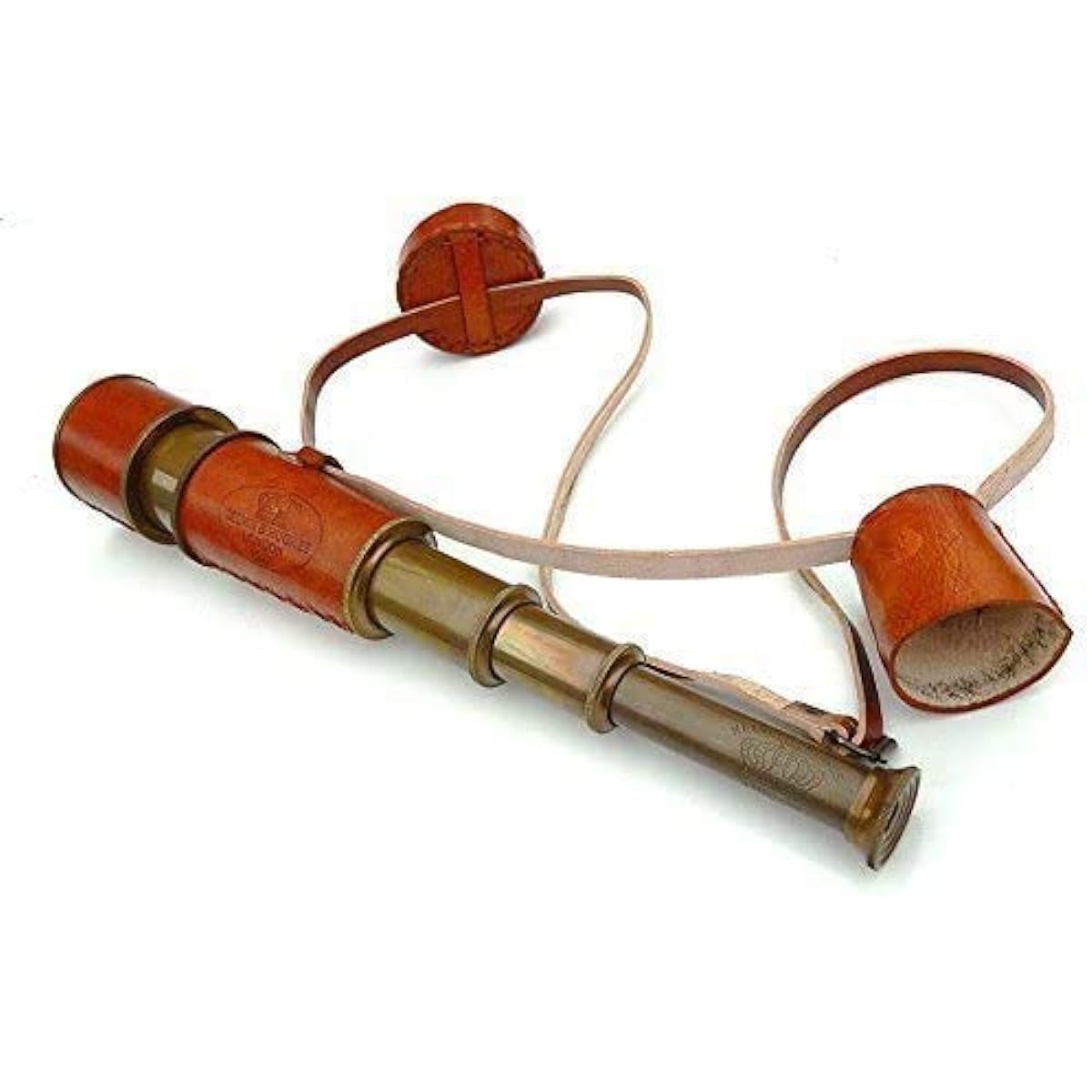 Brass antique telescope NAUTICALMART