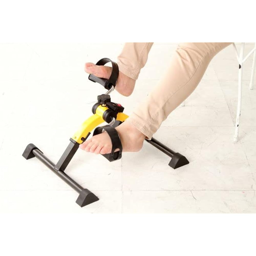 [Pedal exercise machine PX-one] (Yellow)