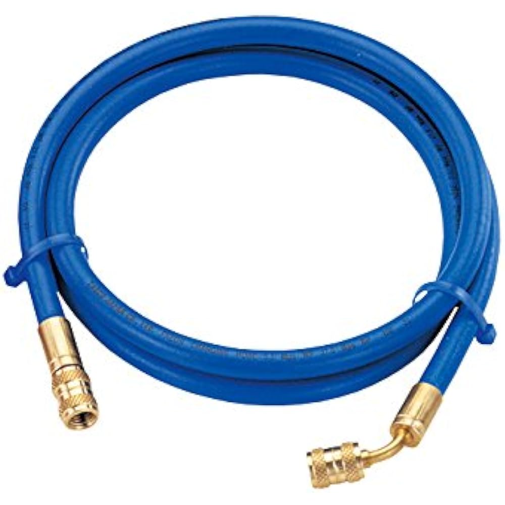 Ichinen TASCO TA137HB Charge Hose Set (R134a) 150cm 60° on one side
