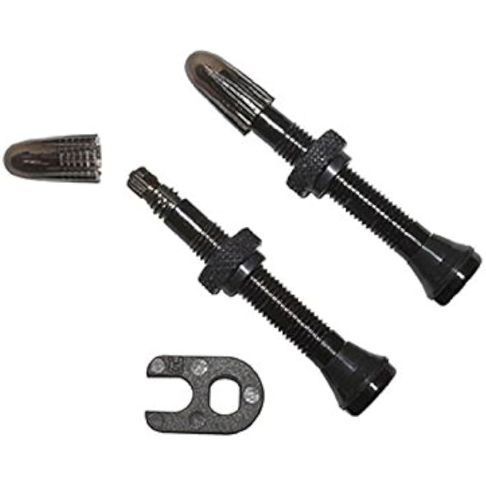 SCHWALBE Tubeless Valve 2 Pieces Presta Style/Valve Length 40mm [Parallel Import]