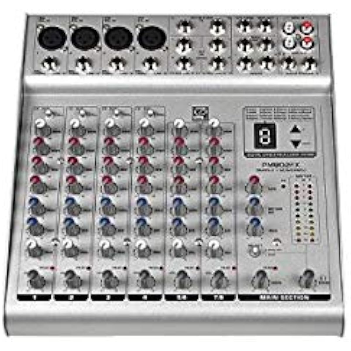 CLASSIC PRO Classic Pro Powered Mixer PM802FX Powered Mixer