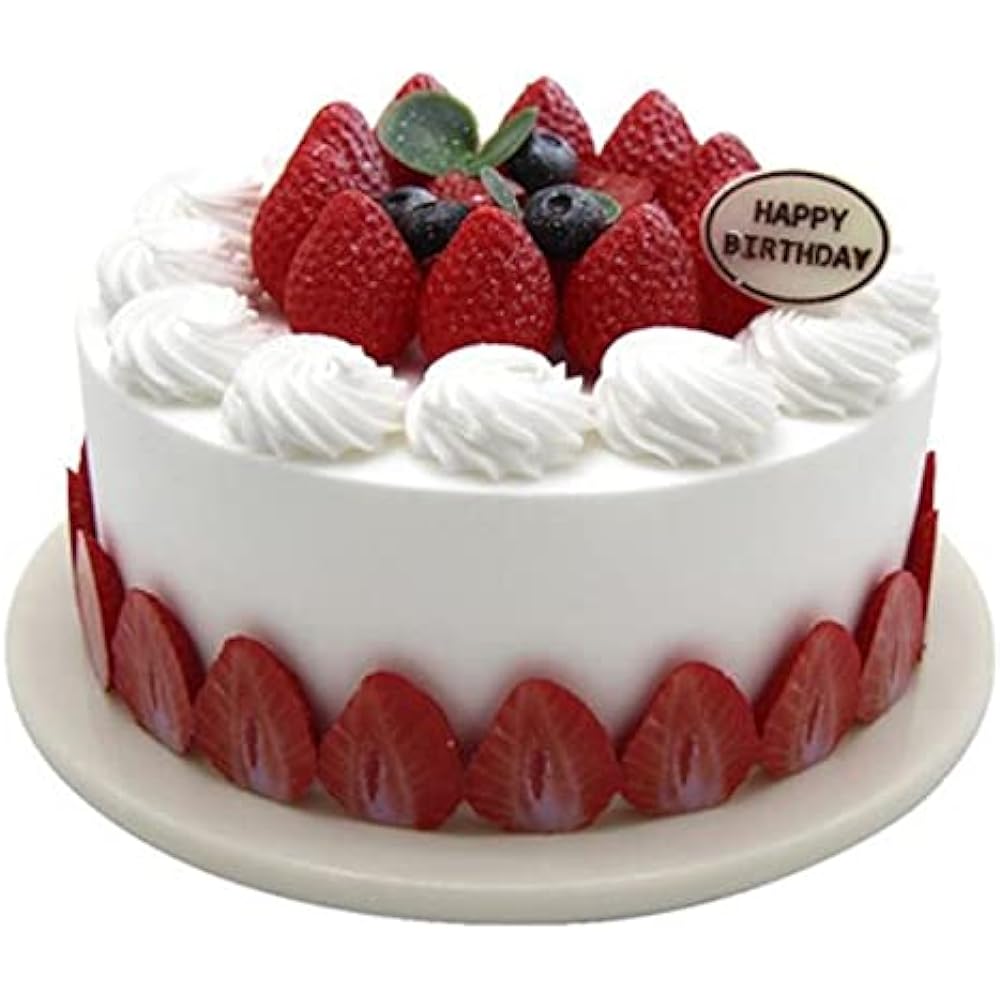 Felizly Food Sample Cake Strawberry Shortcake Sweets [Birthday Cake]