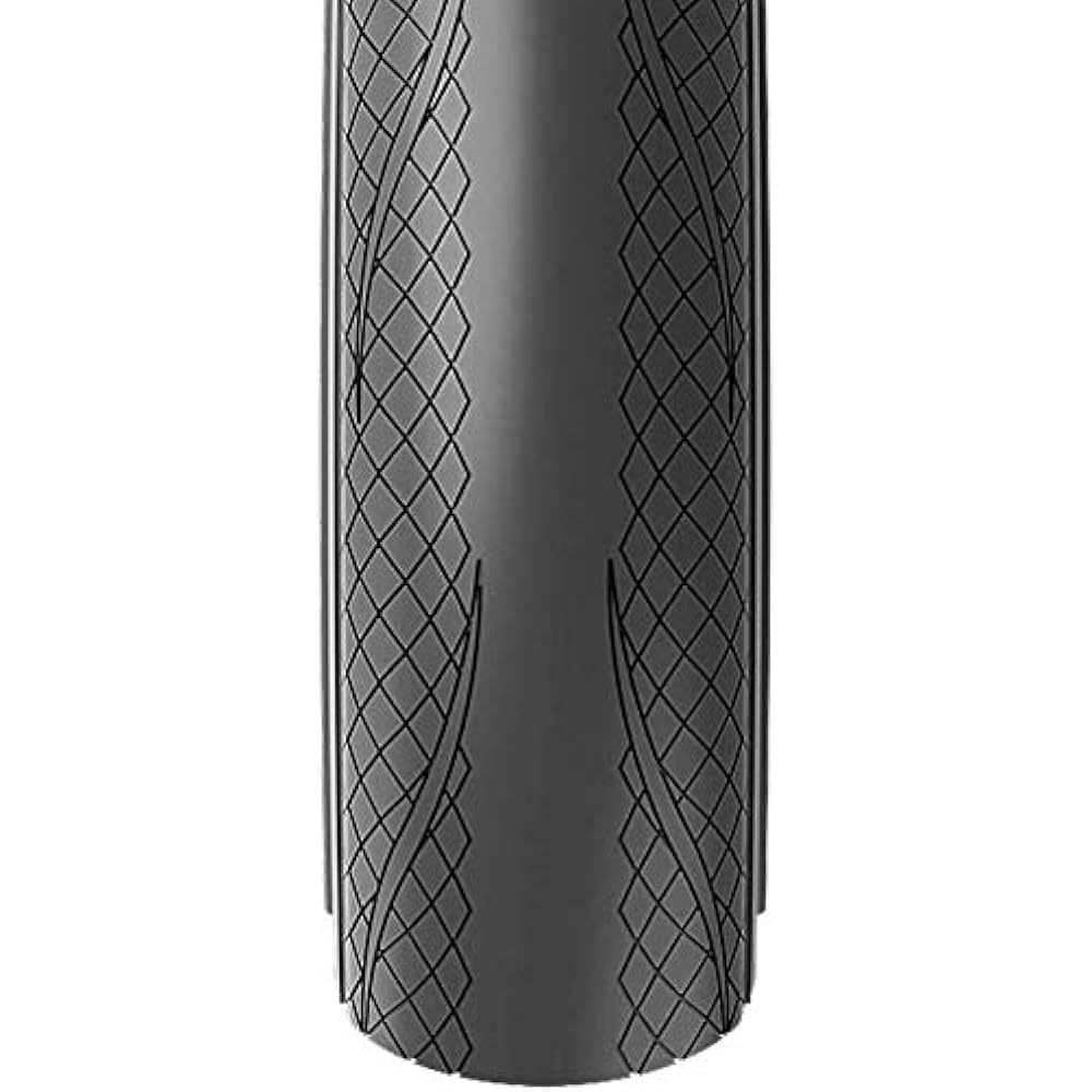 Vittoria RUBINO PRO 700×25C Twin Pack Tire, Tube Set of 2 each Clincher Full Black Graphene 2.0 Foldable