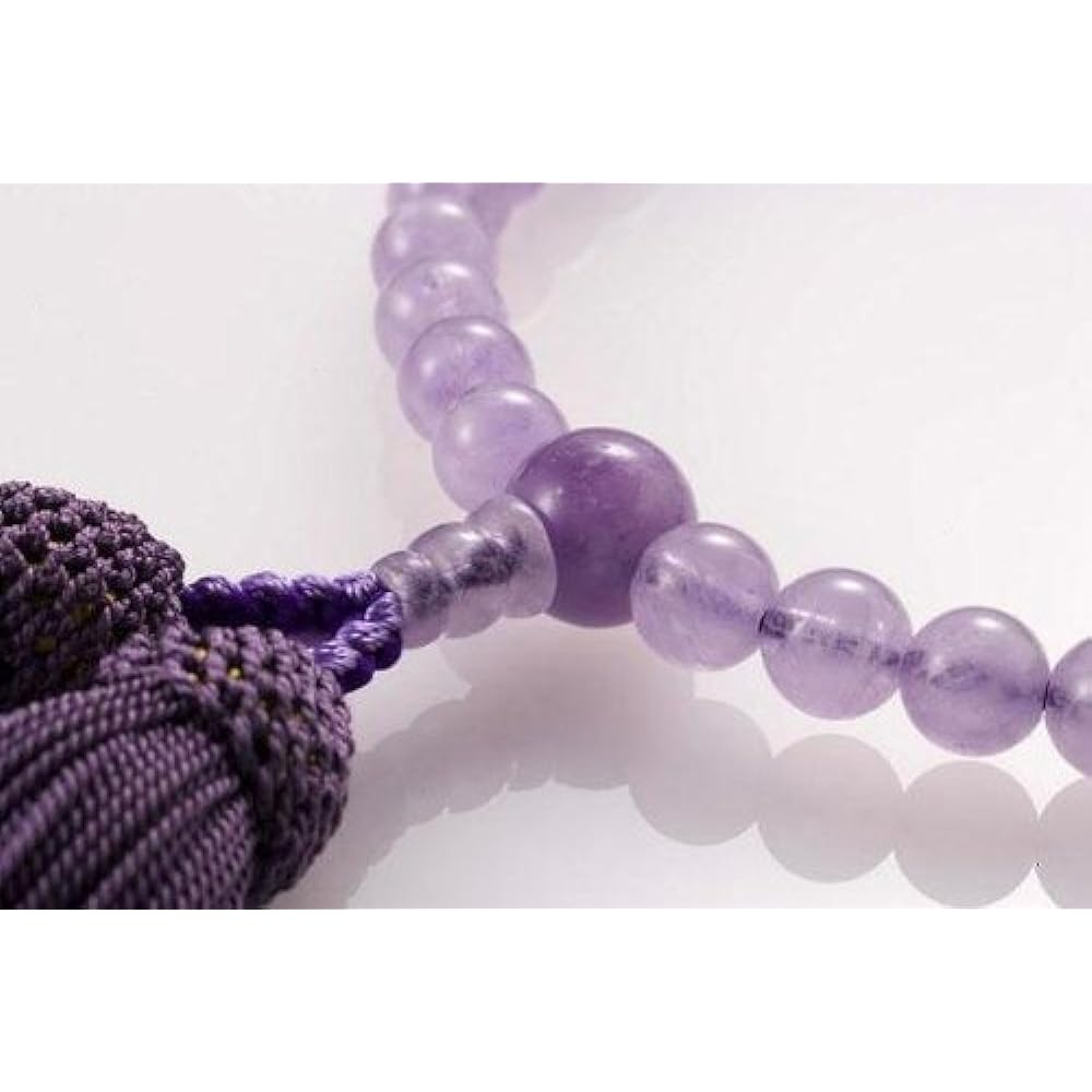 Prayer beads made with Fujigumo stone (for women) 7261ak