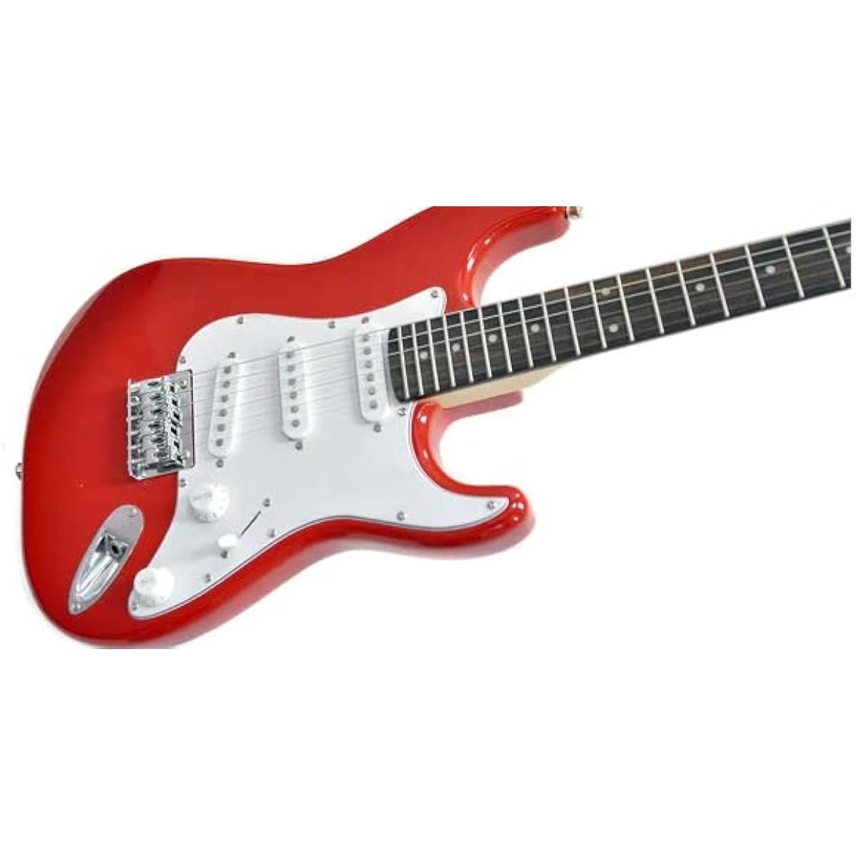 PLAYTECH Mini Guitar 570mm Scale RED