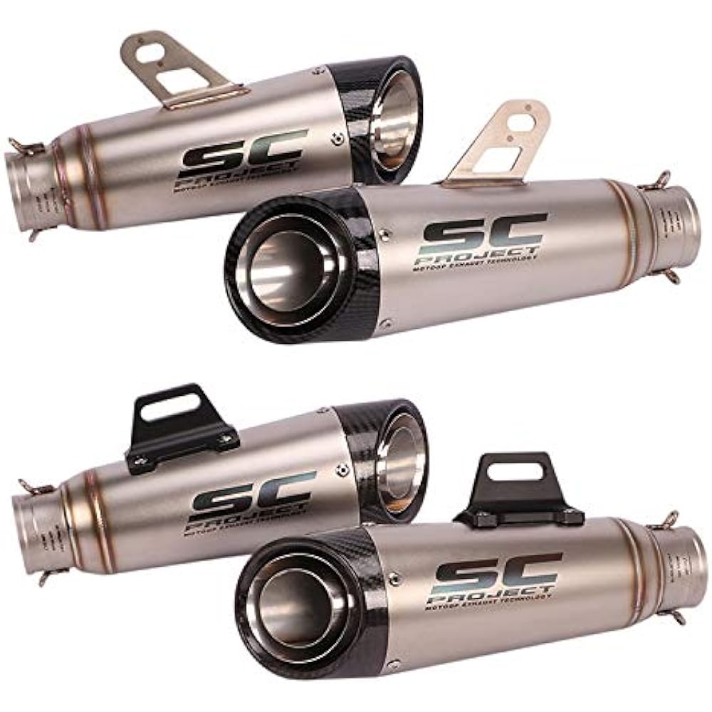 Bike Muffler Slip-on Muffler Bike Silencer Exhaust Exhaust Pipe Ninja1000 Z1000 Z1000SX 2010-2020