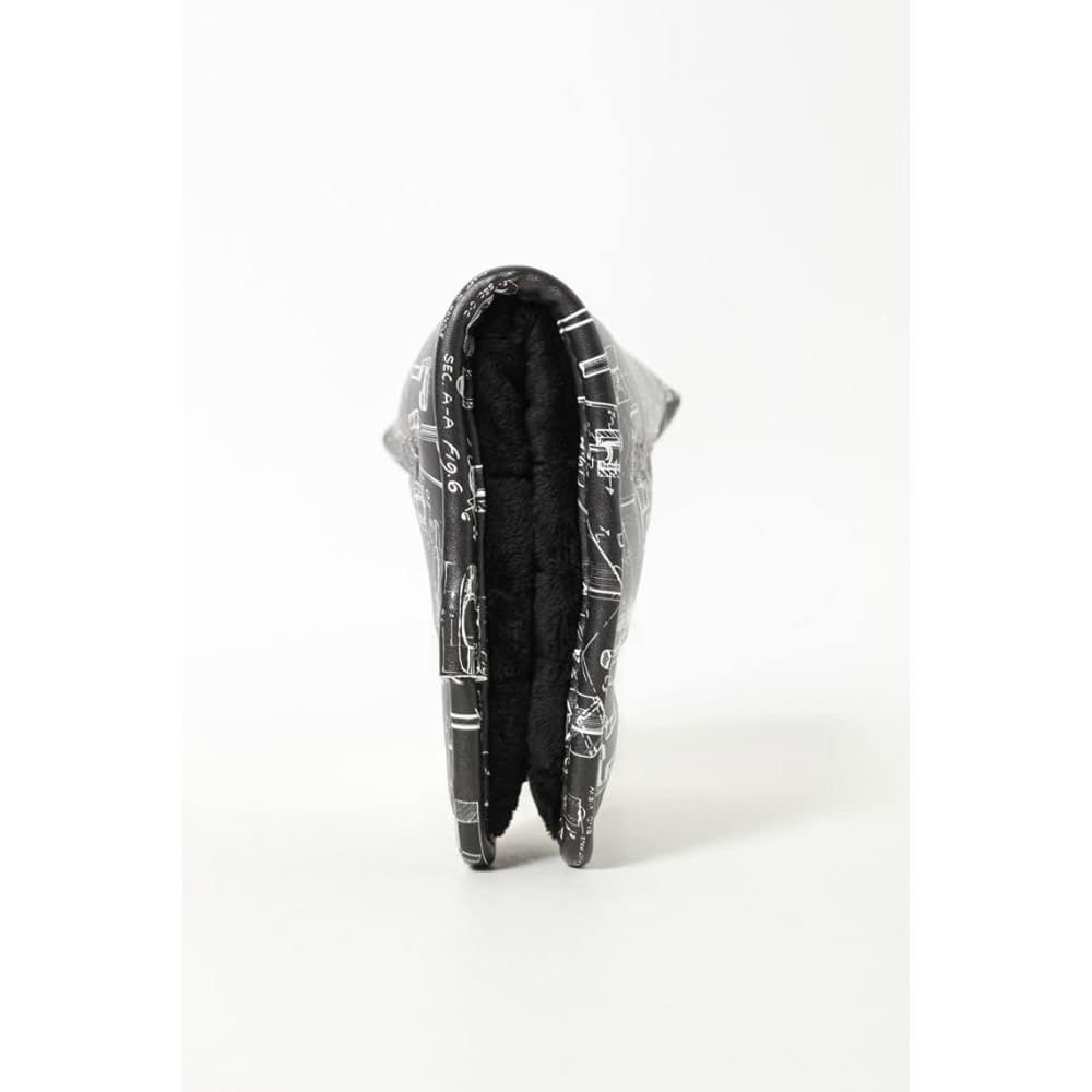 PING PATENT PC BLADE Pin Type Blade Putter Cover 36480 HC-P2201