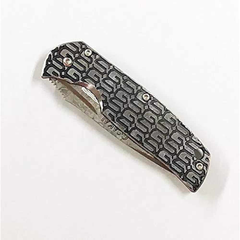 G SAKAI Lip Gentleman Knife Damascus GS Pattern 11165