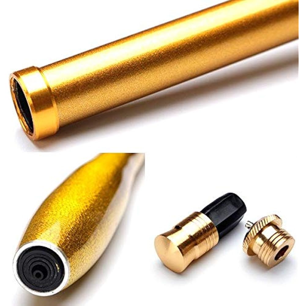 Wellvie Hera Rod Fishing Rod Herabuna Rod Gold Fishing Rod Drawer Approximately 15 shaku Approx. 4.5 m High Elasticity Lightweight Slender Carbon Freshwater Rod Hera Rod/Golden High Carbon Good for Beginners (Gold)