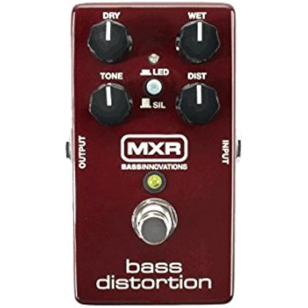 MXR Bass Distortion M-85 M85 Bass Distortion Effector Silicon Transistor LED Option [Parallel Import]