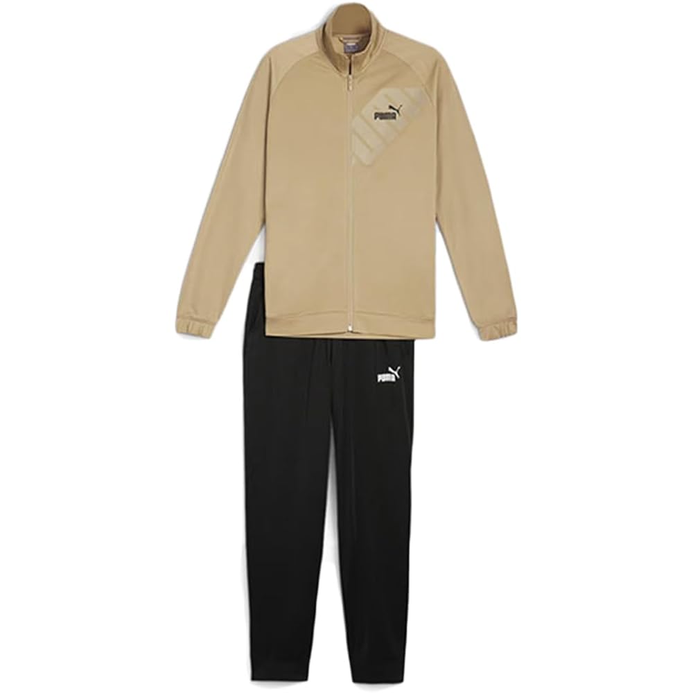 [PUMA] Running Training Top and Bottom Set POWER Poly Tracksuit 681296 Men's