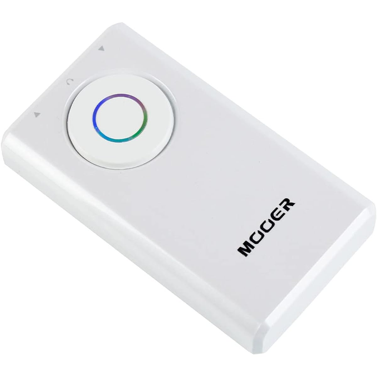 MOOER Prime P1 WH + GWF4 Foot Switch Set Ultra-compact Multi-effector Compatible with Electric Guitars, Basses, and Electric Acoustic Guitars Moore