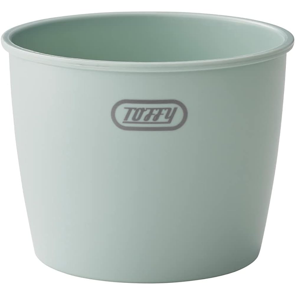 [Toffy] Compact food steamer K-FS1 (Pale Aqua) Steamed food, healthy, top and bottom cooking at the same time, with timer, cooking cup included, boiled eggs, baby food K-FS1-PA