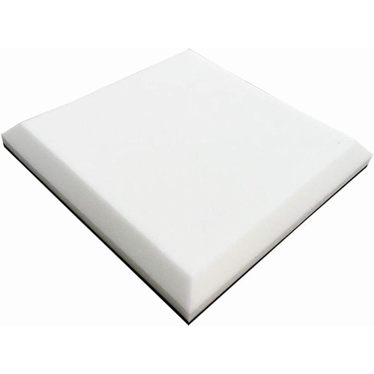 High density sound absorbing cotton Fire and moisture resistant sound absorbing panel Thick and durable sound absorbing panel (yellow) (white)