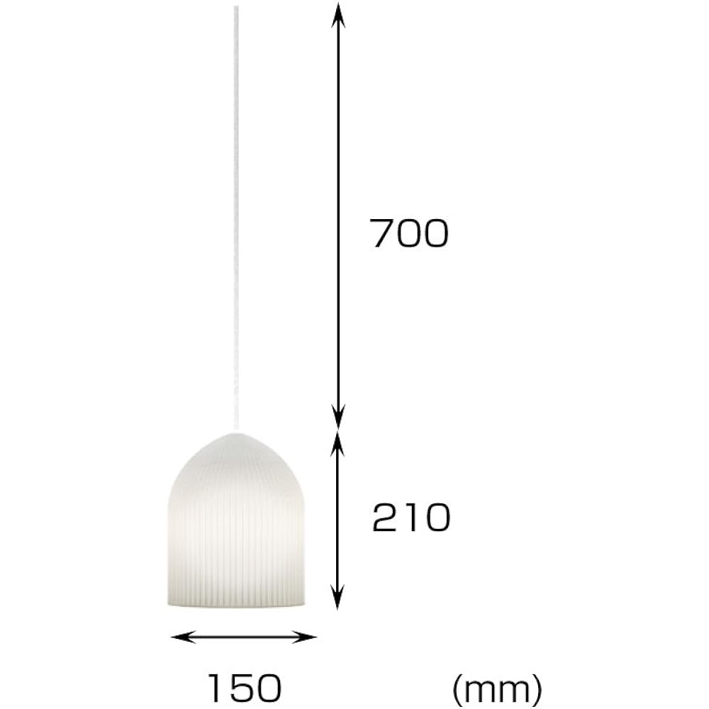 Pendant light 1 light - Acorn - Acorn copper (black cord) [bulb sold separately] VITA Denmark ELUX 02083 02083