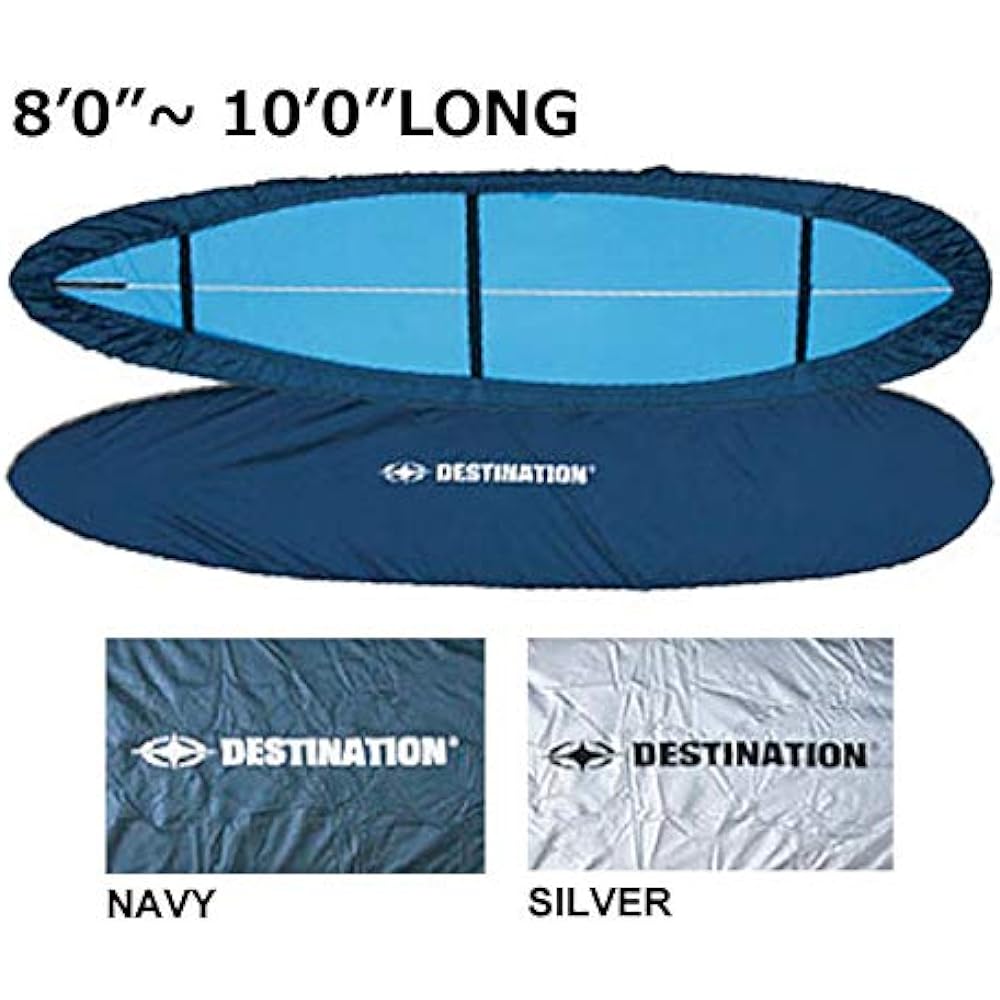 DESTINATION [Destination] Deck cover for longboard [Surfing board case]
