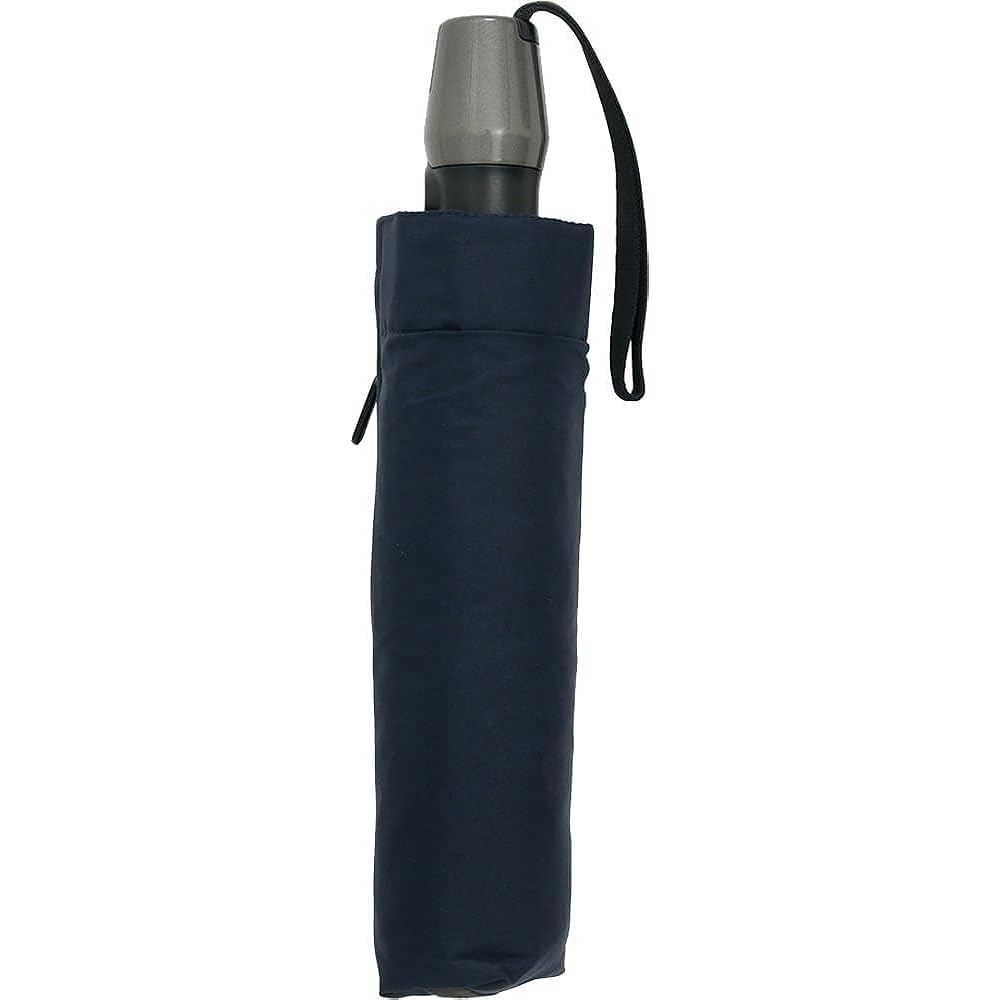 Knirps Folding Umbrella Automatically Open/Close [Regular Imported] One-Touch Sturdy Knirps Brand Men's T.220 Navy KNT220-1200