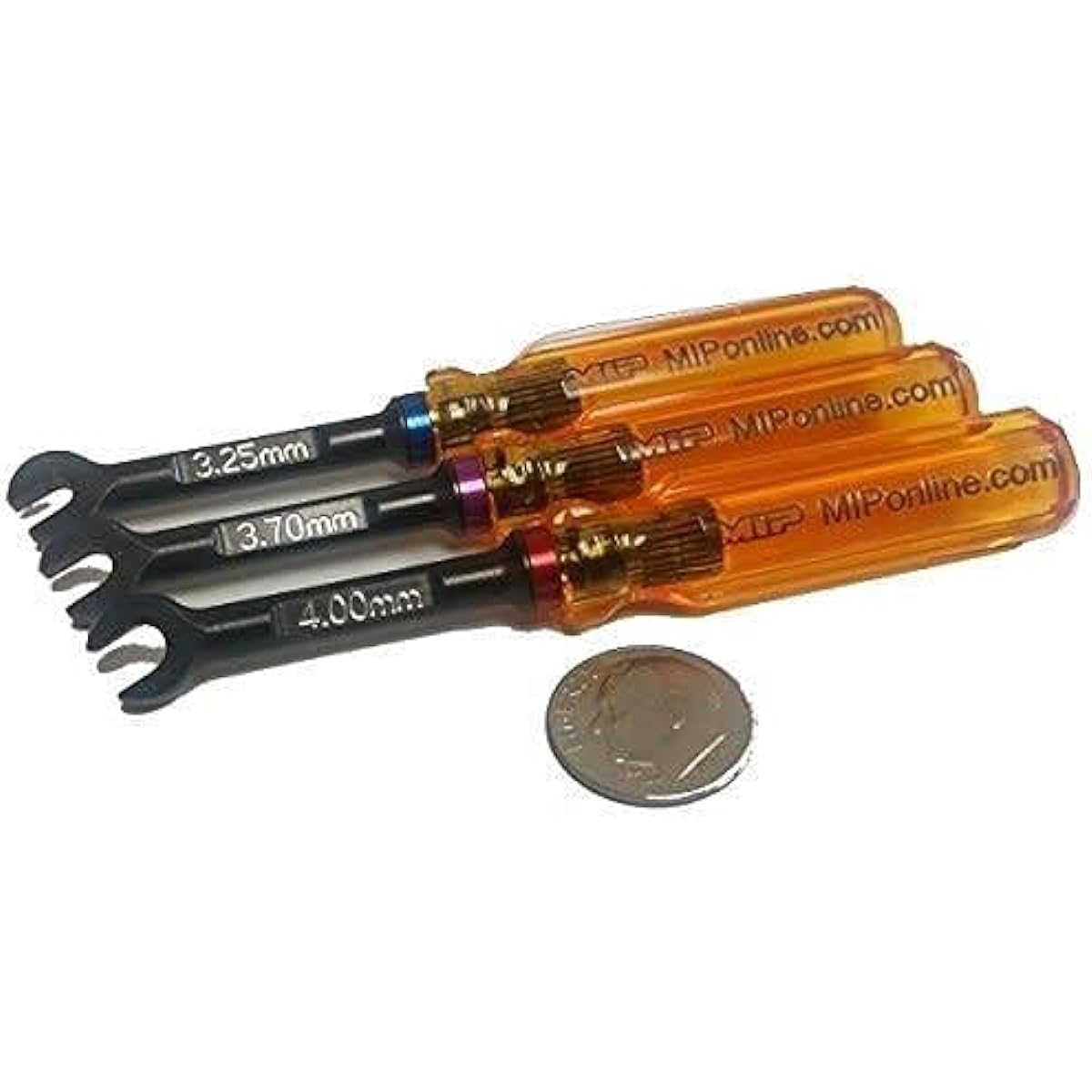 MIP Turnbuckle Wrench Asst Bundle 3.25 3.7 & 4mm 1/10 9730