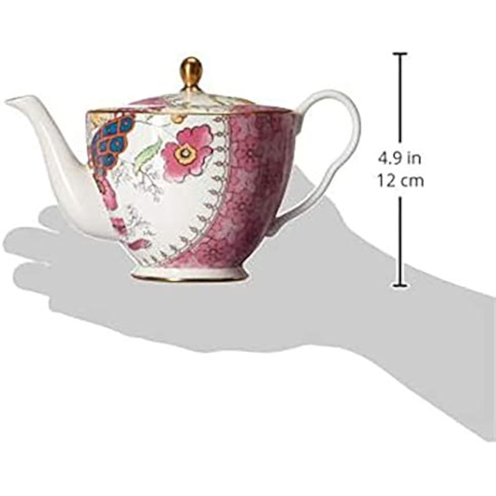 [Regular Imported Product] Wedgwood Butterfly Bloom Teapot Wedding Gift Present 5C107800048