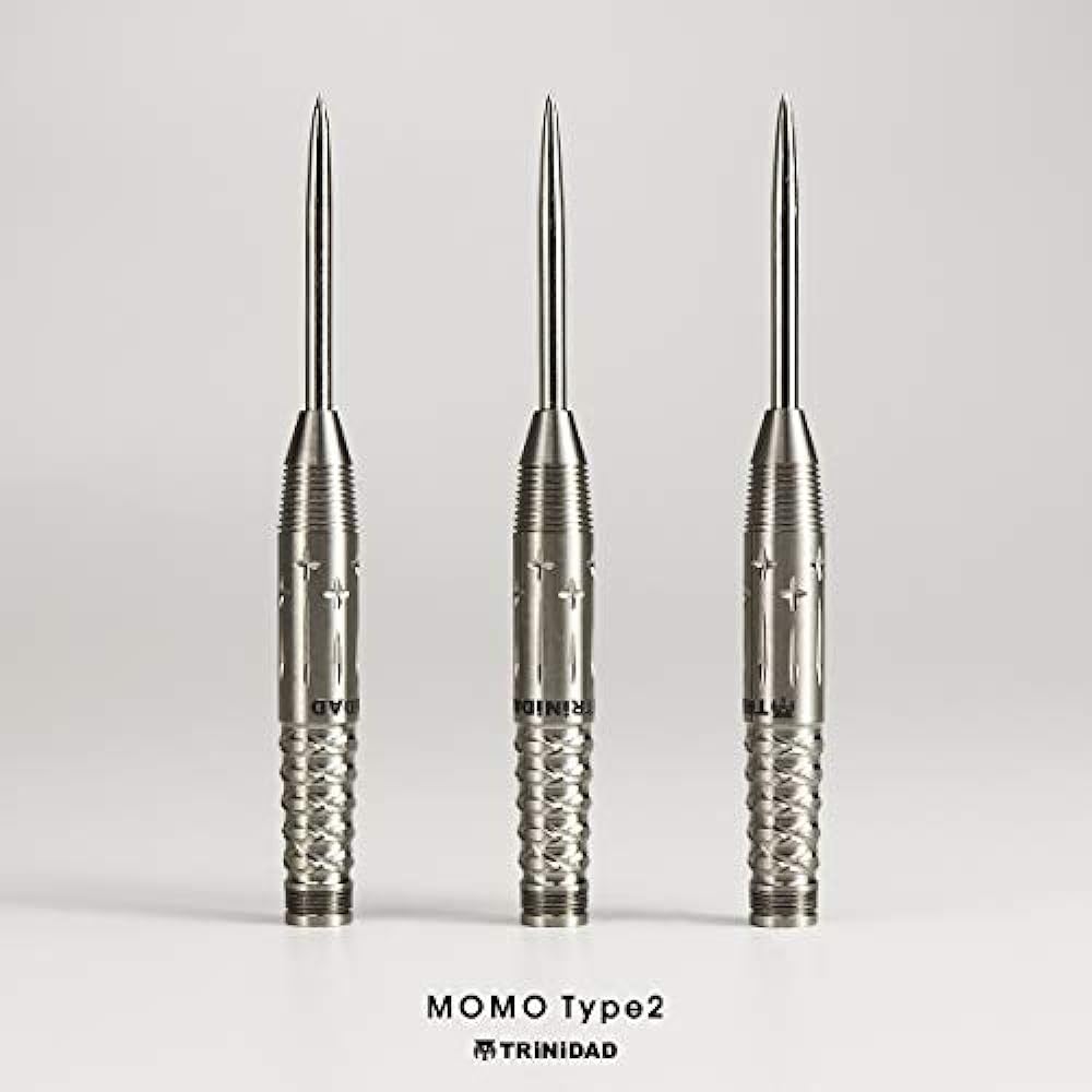 Trinidad (TRiNiDAD) Pro Momo 2 Shu Momo Player Model Steel 41.0mm Tungsten