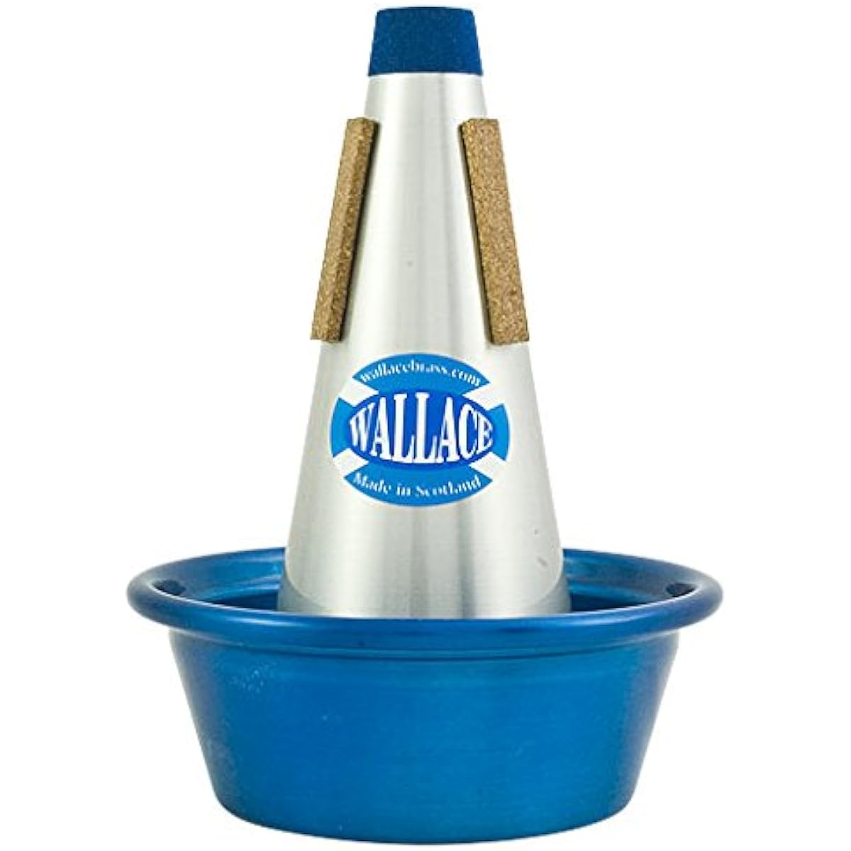 The Wallace Collection Mute Wallace Collection Mute Compact Practice for Trumpet (with variable register) Aluminum TWC-M17C
