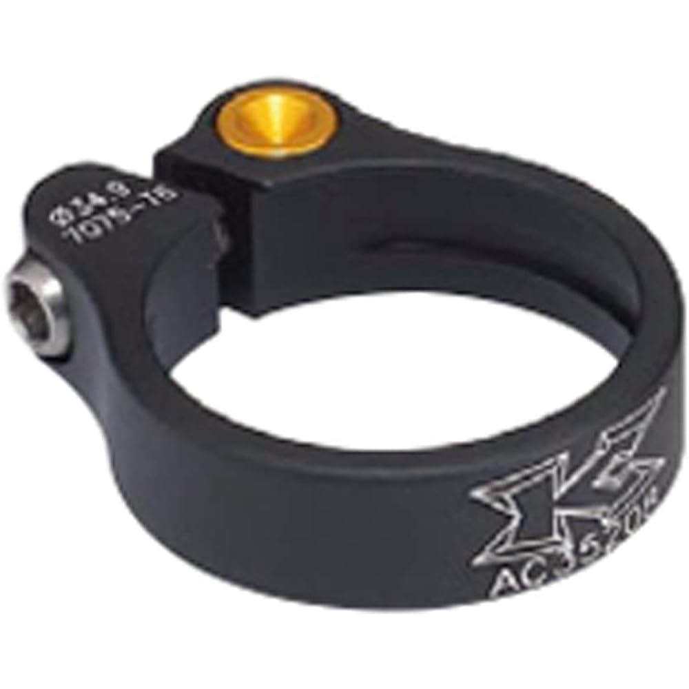 KCNC Bicycle Lightweight Seatpost Clamp Road Light