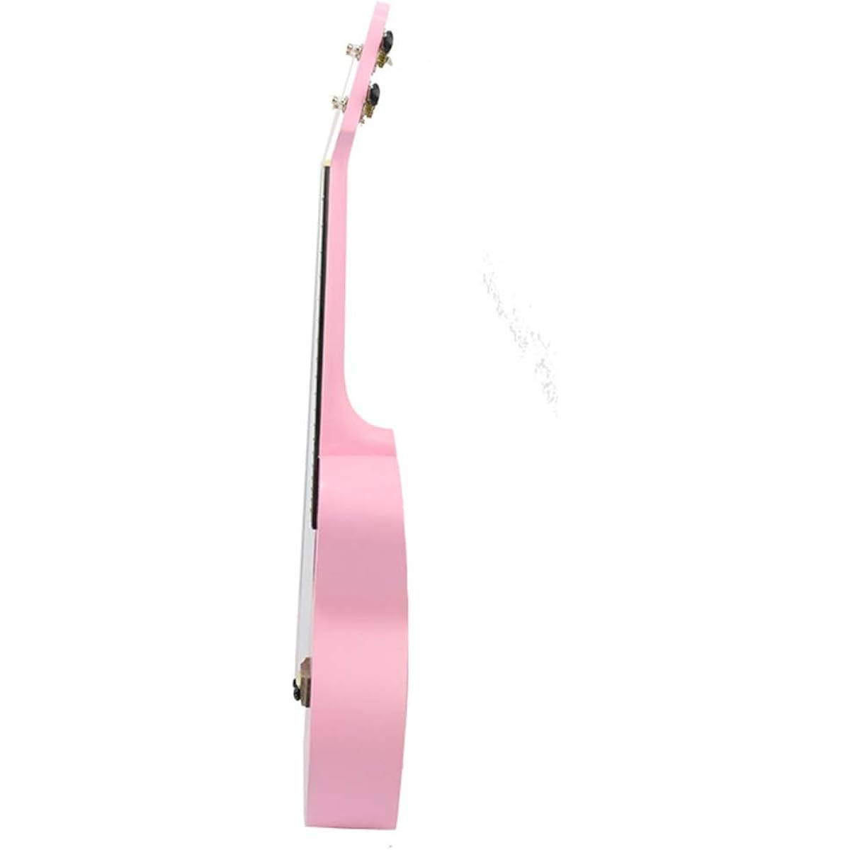Ukulele 21 inch Mahogany Ukulele 4 String Hawaii Guitar Instrument Pink Good enough for beginners (Color : Pink, Size : 21 inches)