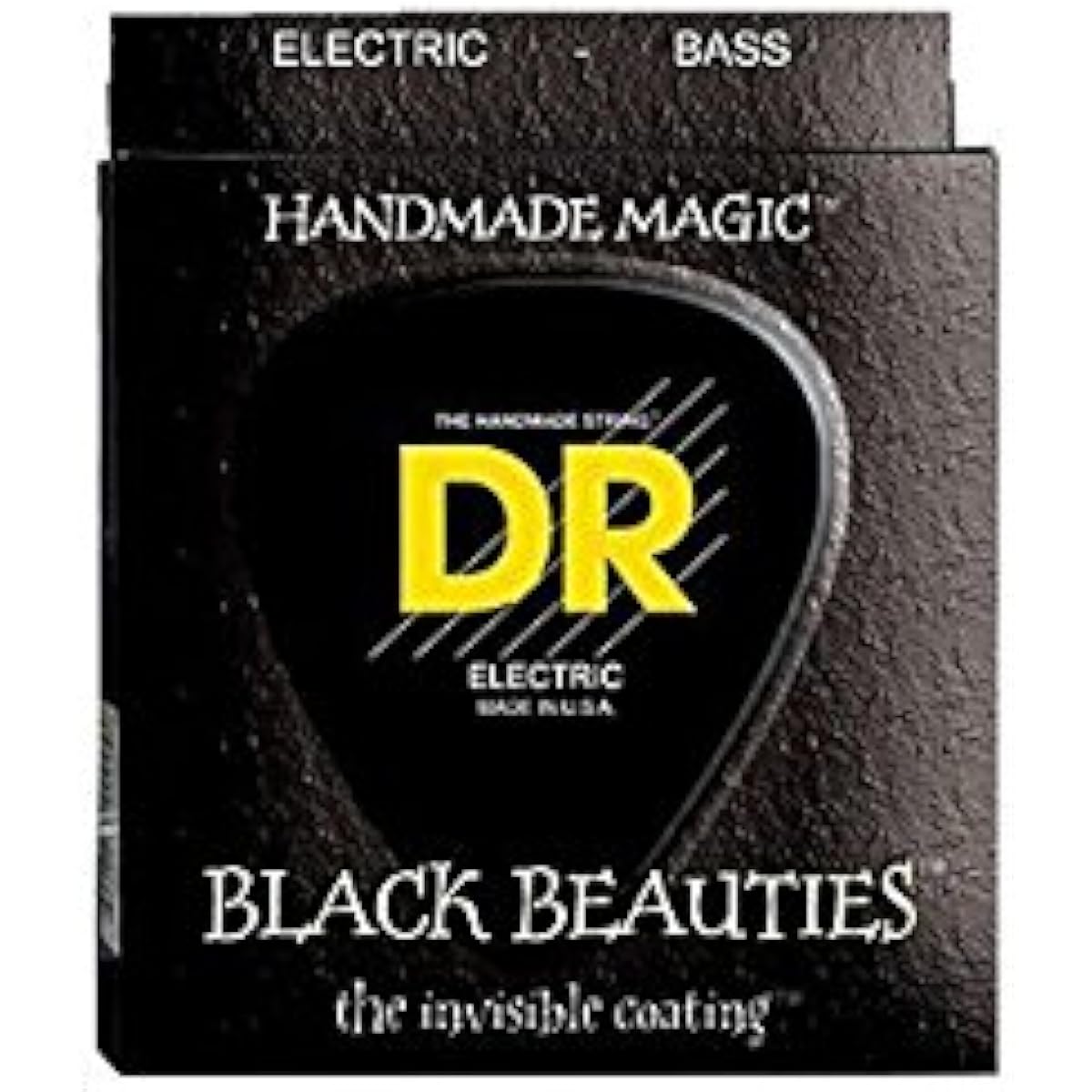 DR Bass Strings BKB5-45 Black Beauties 5string Medium