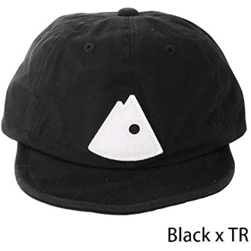 LITTLE PRESENTS Ultra Short Bill Cap (USB Cap) C-19 Black x TR