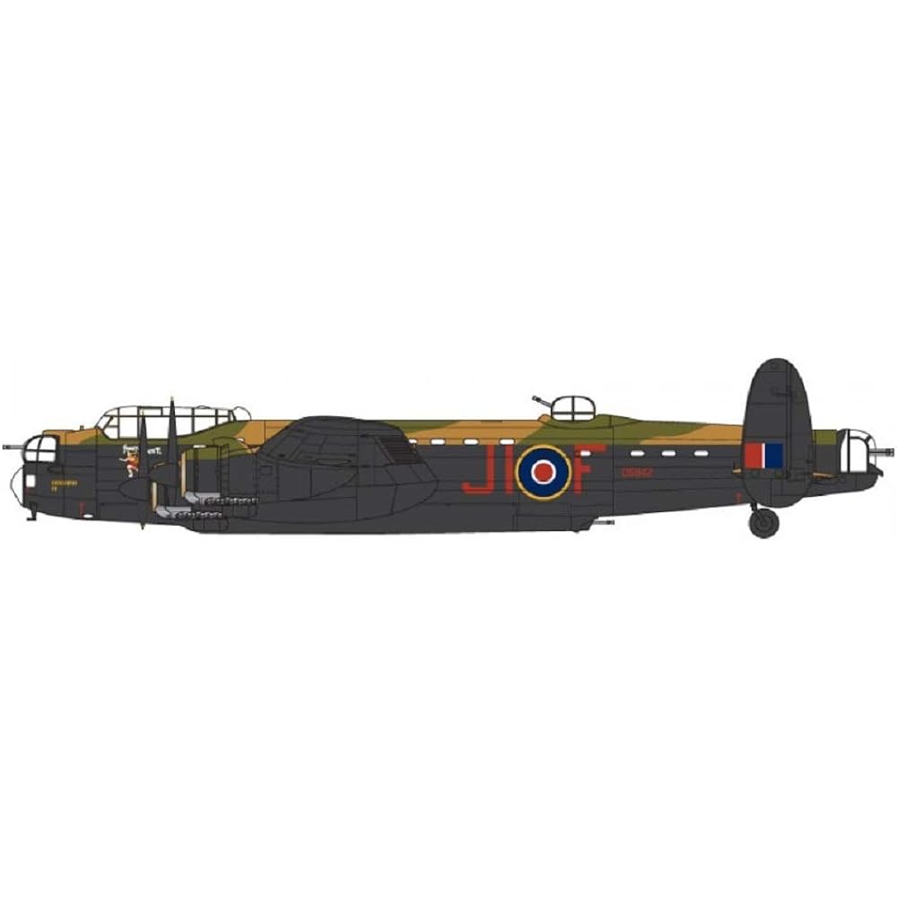 Airfix 1/72 Royal Air Force Avro Lancaster B.2 Plastic Model X8001