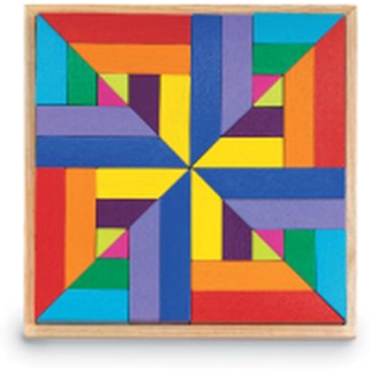 Mindware MWA25105W Pattern Play Blocks Age 2 & Up [Parallel Import]