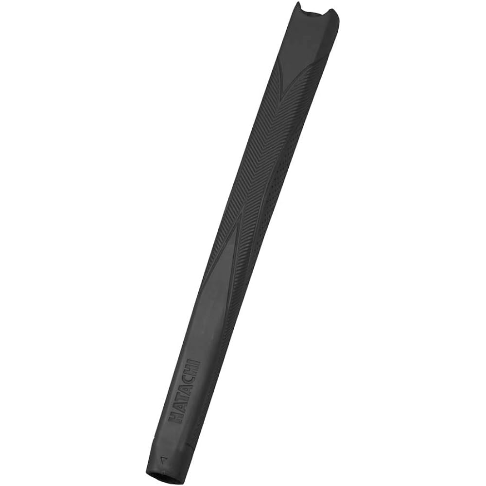 HATACHI Ground Golf Grip with Replacement Marker Holder Black BH6231 Approx. Length 31cm