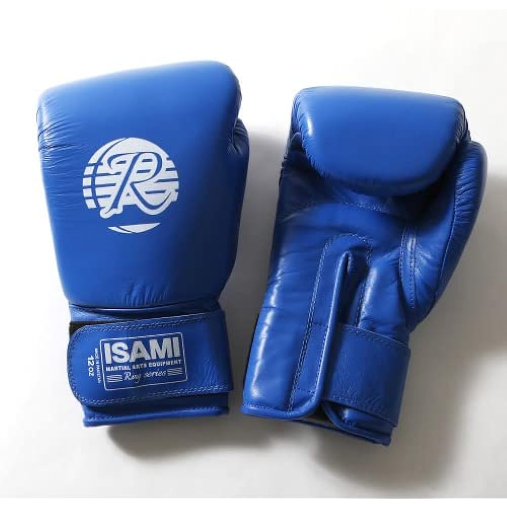 ISAMI Sparring Gloves RS RS-002 14oz ~ 16oz //Isami Boxing Gloves Genuine Leather Boxing Kickboxing