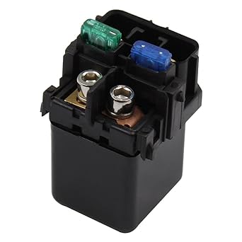 Starter Relay Motorcycle Starter Relay Solenoid 27010-0770 for Kawasaki ZR800 Z800 ZR1000 Z1000 Z1000SX ZX1000 ZX1400 Ninja 1000 ABS ZX-14R
