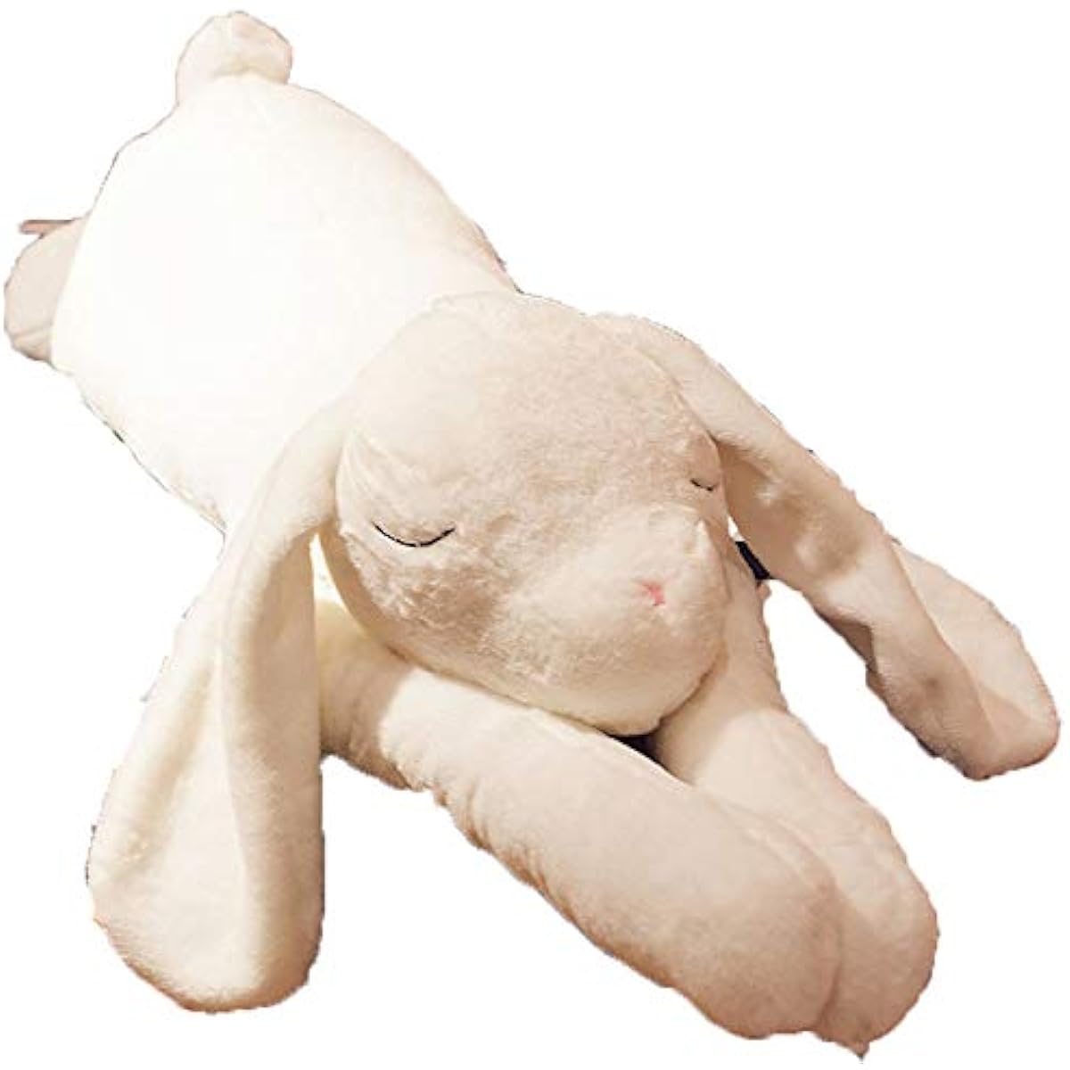 Soft stuffed rabbit pillow, large, soothing, for infants, children, adults, babies, rabbit doll, natural, cute, birthday present, celebration, size 90cm