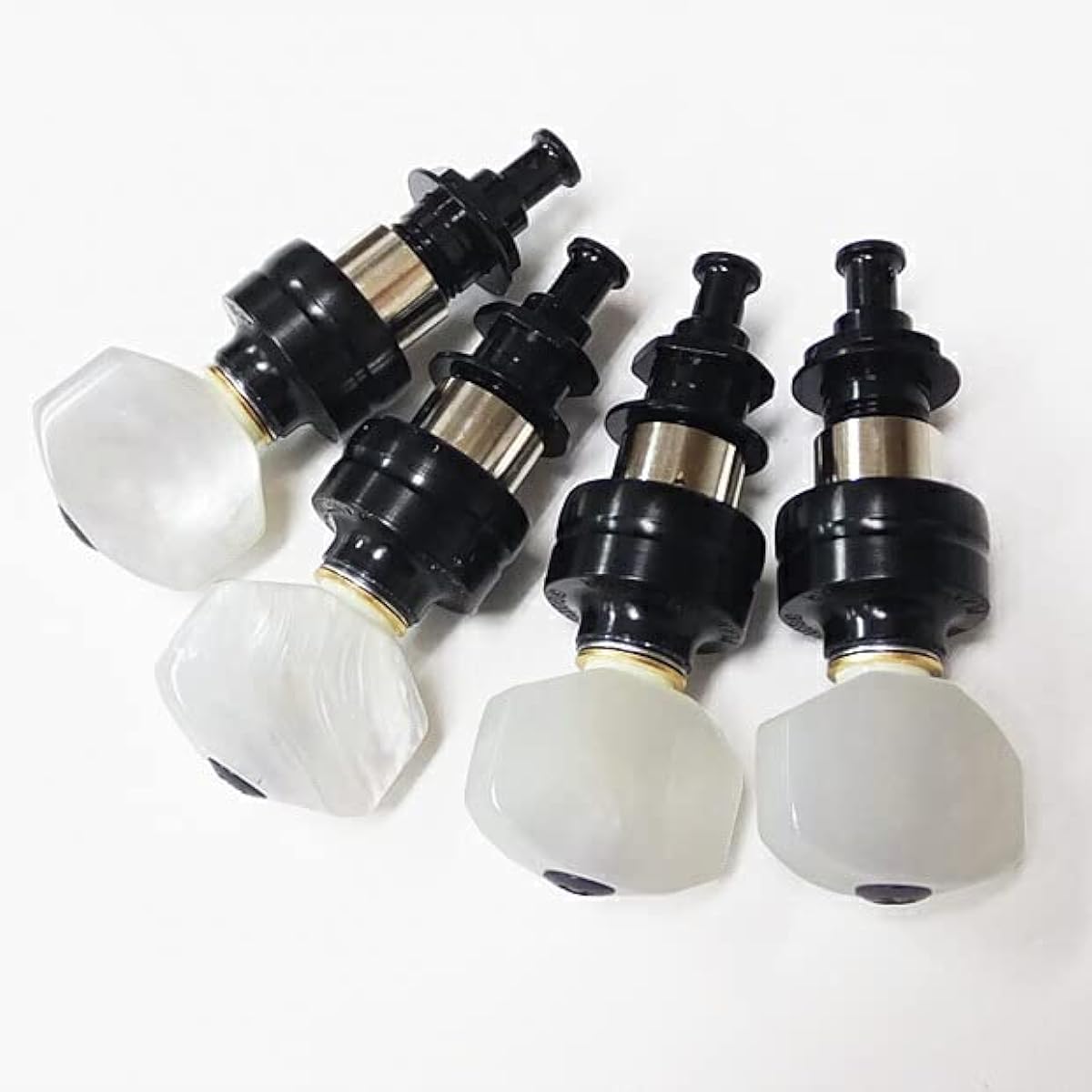 Gotoh Ukulele Tuners GOTOH UPT UB7 B Black [Pearl-like Buttons/B] [Includes Ebi Original Pick]