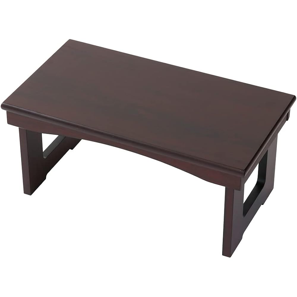 "Asuka" No. 20 ◆Kyoto Desk◆ Folding Modern Martial Arts Desk Width 60cm Rosewood tone