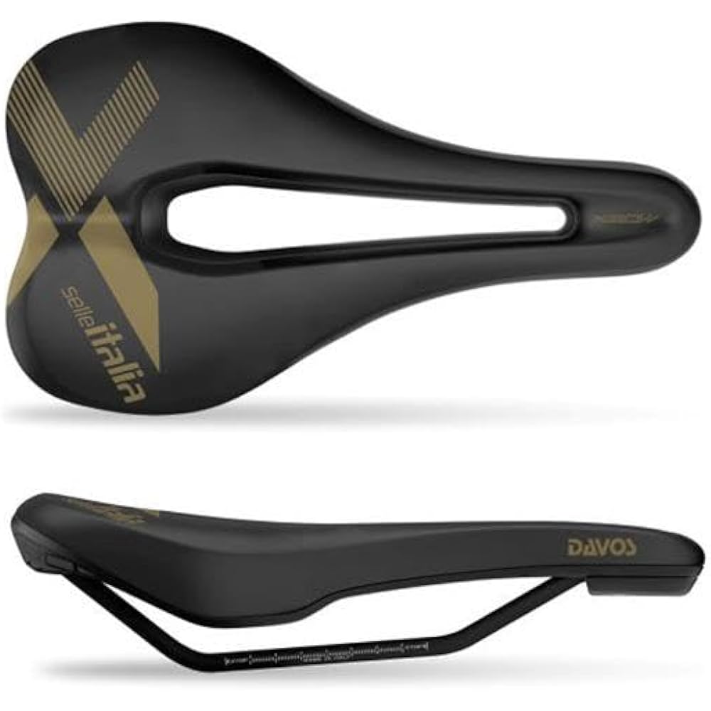 selle ITALIA [DAVOS] X-BOW FeC ALLOY SUPERFLOW L