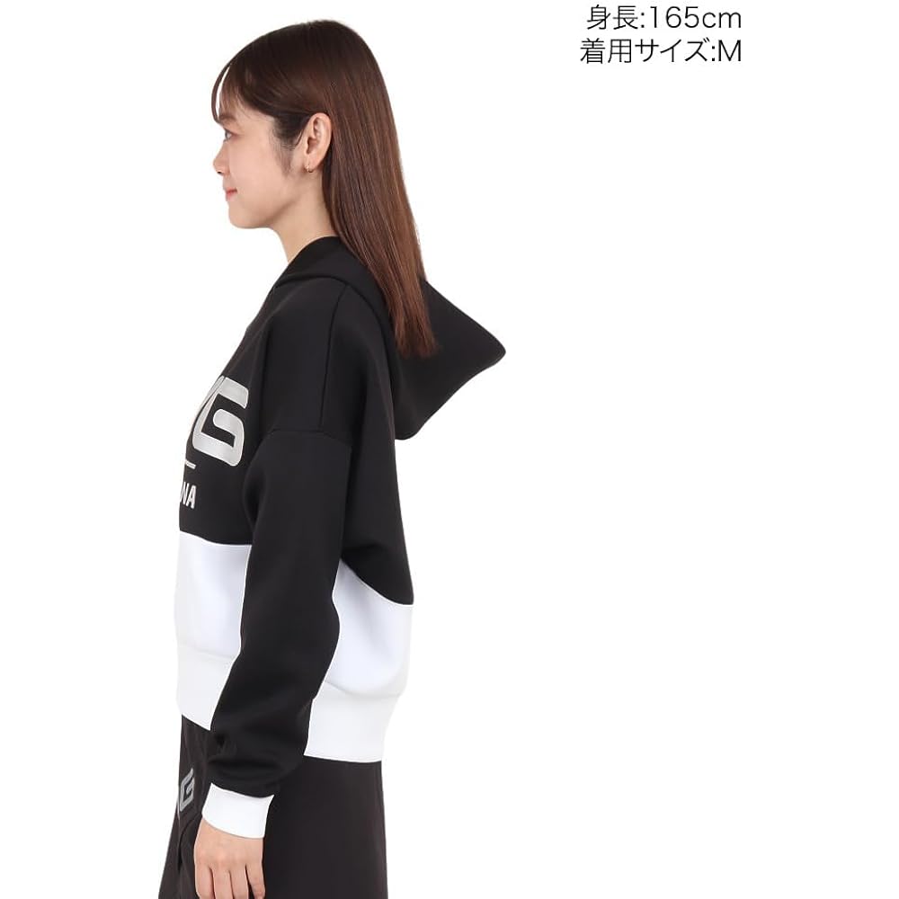 [Pin Apparel] Women's sweat hoodie (brand logo/thermal storage) / Golf / 622-3262800
